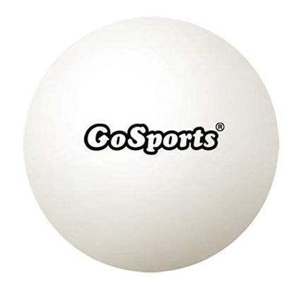 GoSports 55mm XL Table Tennis Balls 12 Pack - Jumbo Table Tennis Balls for Training or Other Toss Games