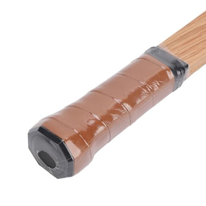 Wooden Tennis Training Racke, Tennis Practice Rebounder, Raqueta De Tenis, Practice Batting Accurately Good Control Improve Responsiveness for Outdoor Indoor