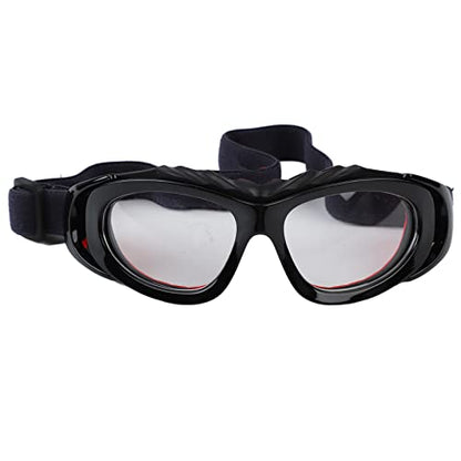 Protective Goggles Removable Basketball Dribbling Goggles Anti Fog Sports Glasses for Outdoor Activities
