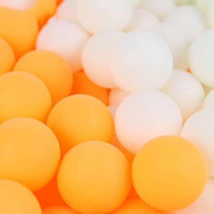 3Pcs White Table Tennis Sports Balls Ping Pong Ball Club Match Balls High Elasticity Table Tennis Outdoor Sport Accessories Leisure Game Room (40mm)