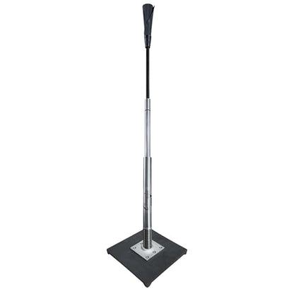 Champion Pro Series Adjustable Batting Tee – Durable, Easy Setup Hitting Trainer for Baseball & Softball - style: Spring Loaded Adjustable (23"-43")