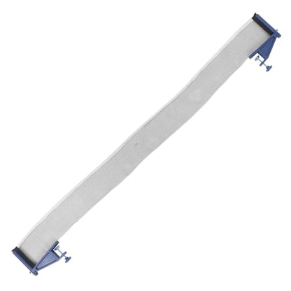 Thickened Table Tennis Net and Post Set with Reinforced Mesh Fit for Indoor Outdoor Tables Stable and Easy Installation for Home Entertainment and Professional Training