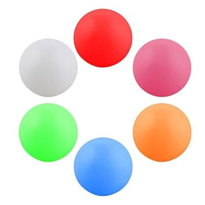 10pcs/Lot White Balls Balls Pong Balls Ball Table Practice Washable Pong Drinking Tennis White(Orange) - color: Orange