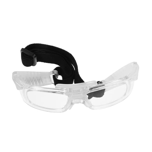Sports Protective Goggles Basketball Football Eyewear with Elastic Strap Anti-fog Shock-resistant Sports Glasses for Men Women Team Training