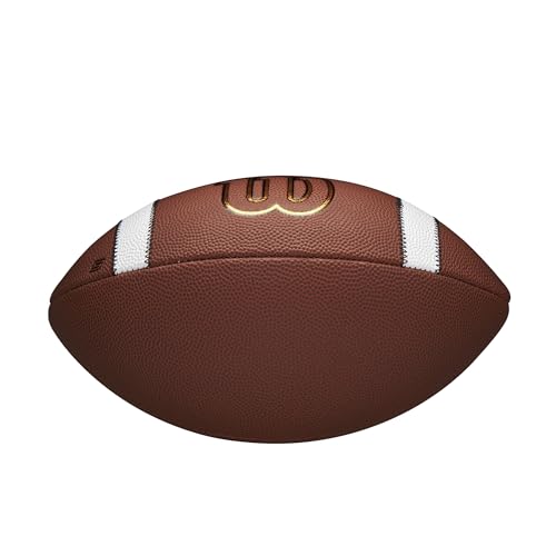 WILSON GST SpeedSkin Footballs - size: Official