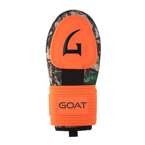 Baseball Sliding Mitt – Youth & Adult Protective Sliding Mitt – Ambidextrous Hand Guard for Baseball & Softball – Baserunning Safety Gear – Baseball Accessories - Multiple Color Options - color: Camo & Orange, size: Adult