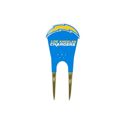 Team Golf NFL Los Angeles Chargers Shaped Divot Tool