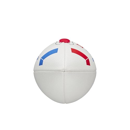 WILSON NFL Ignition Footballs - color: White, size: Junior - Ages 9-12, style: NFL Ignition