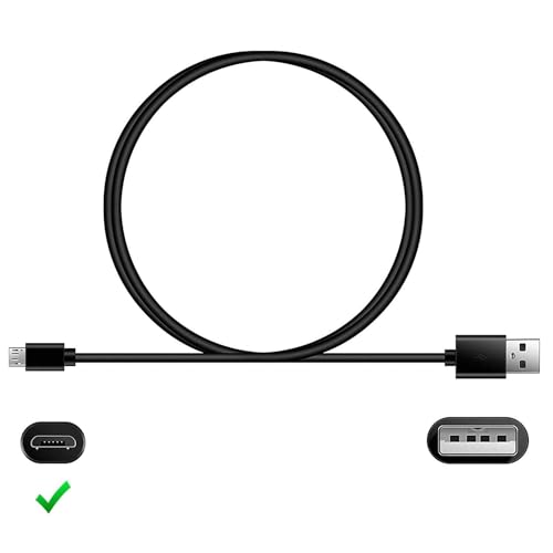 eeTao 5V AC/DC Adapter + Micro USB Charging Cable Compatible with ‎Pumteck AP1-P Electric Ball Pump Smart Air Pump Volleyball Basketball Inflator Football Soccer Ball Air Pump (Not fit other model)