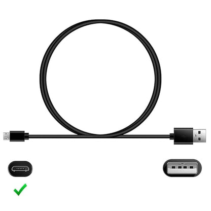 eeTao 5V AC/DC Adapter + Micro USB Charging Cable Compatible with ‎Pumteck AP1-P Electric Ball Pump Smart Air Pump Volleyball Basketball Inflator Football Soccer Ball Air Pump (Not fit other model)
