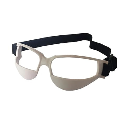 Dribbling Goggles Basketball 4PCS Comfortable Training Glasses - Lightweight PC Frame Enhance Ball Control Vision - color: Gray