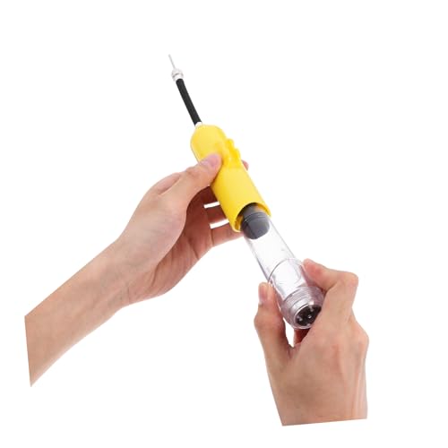 Kisangel Yoga Ball Pump Basketball Air Pump Soccer Ball Pump Balloon Hand Pump Hand Pump for Balls Volleyball - color: Yellow