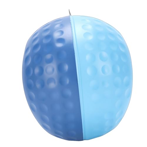 Golf Swing Training Aid, PU Foam Soft Ball for Posture and Technique, Ideal for Beginner Practice in Indoor and Outdoor Settings - size: 53mm