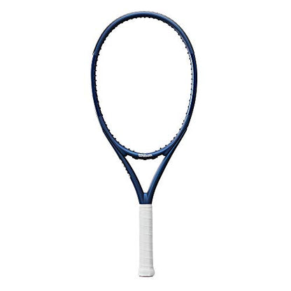 Wilson Triad Three Strung Performance Tennis Racket - Strung with Sensation 16 Natural at Mid Range Tension - size: Grip Size 3 - 4 3/8"