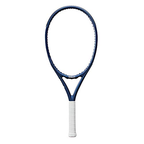 Wilson Triad Three Strung Performance Tennis Racket - Strung with Sensation 16 Natural at Mid Range Tension - size: Grip Size 1 - 4 1/8"
