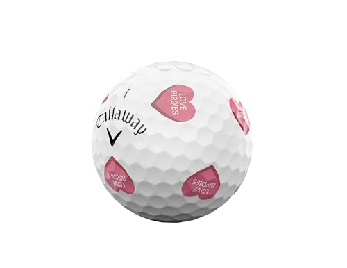 Callaway Golf Chrome Soft 2026 Golf Balls - color: Truvis Hearts