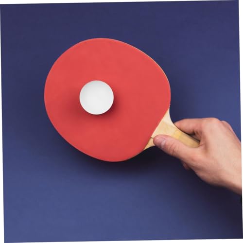 Holibanna 10-Pack Table Tennis Balls White Pong Balls for Training and Games Sturdy and High-Performance Suitable for School and Gym Use