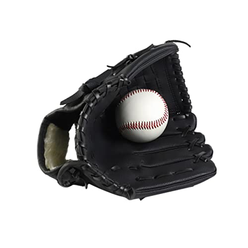 BESPORTBLE Softball Glove Baseball Gloves for Men Outfield Left Hand Glove for Baseball Men Baseball Glove Catchers