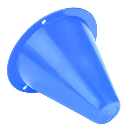 10-Pack Football Training Cones, Bracket Accessories, Obstacle Marking Set - color: Blue