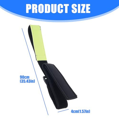 Baseball/Softball Hitting Trainer – Swing Trainer Aid for Batting & Hitting Practice – Baseball Training Equipment to Improve Bat Speed, Swing Mechanics, & Timing – for Ages 9 and Up