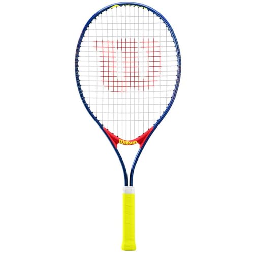 Wilson US Open Junior Tennis Racquet Bundled with an Advantage 2.5 Tennis Bag