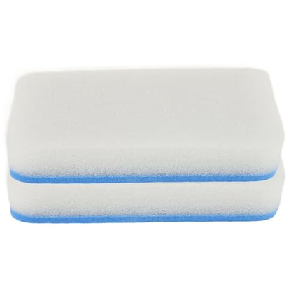 KESYOO 2pcs Table Tennis Bat Cleaner Racket Cleaning Sponge Paddle Cleaning Brush Gentle Bristles Portable