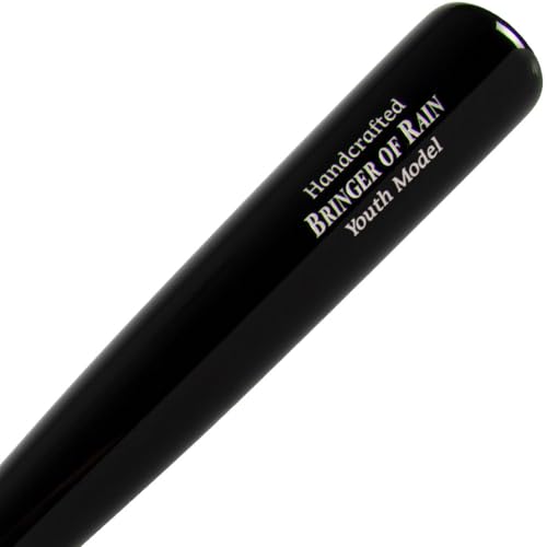 Marucci Josh Donaldson BRINGER OF RAIN Youth Model Maple Wood Baseball Bat, Natural/Black, 29"