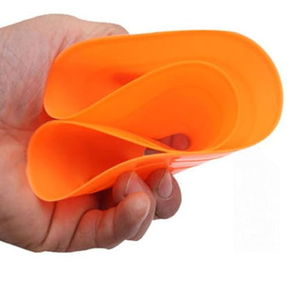 5Pieces High Visibility Markers Sport Training Discs Nonslip for Team Exercises and Safe Playgrounds Use Poly