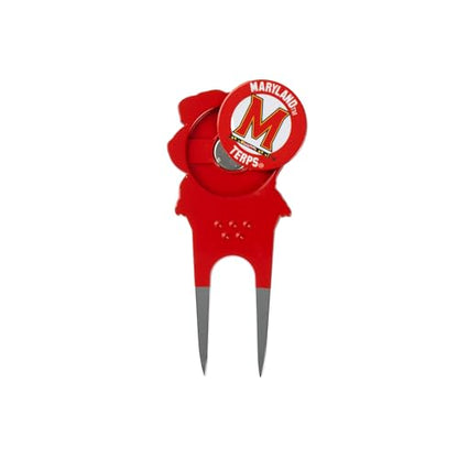 Team Golf NCAA Maryland Shaped Divot Tool