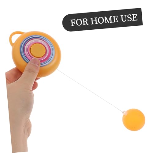Suspended Table Tennis Toy Boy Girl Pingpong Trainer for Hand Eye Coordination Portable Indoor Training Set