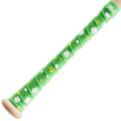 Naked Grips Iconic Collection | 1mm Baseball & Softball Bat Grips - color: Shamrock