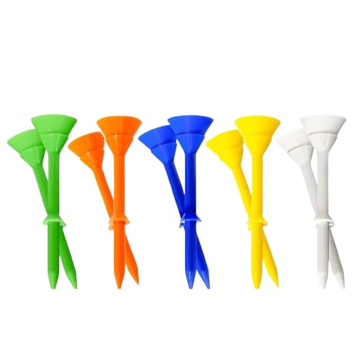 Complete Golf Training Kit with Alignment Sticks, Grip Trainer, Impact Stickers, Ball Markers, Tees, Training Aid, Repair Tool, Training Book, Yellow, ABS Plastic