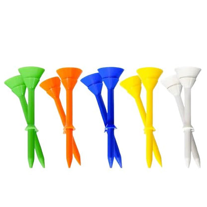 Complete Golf Training Kit with Alignment Sticks, Grip Trainer, Impact Stickers, Ball Markers, Tees, Training Aid, Repair Tool, Training Book, Yellow, ABS Plastic