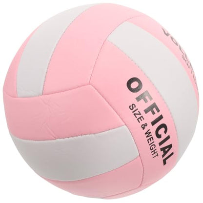 Volleyball Training Ball Pu Soft Indoor Volleyball Inflatable Sports Training Equipment