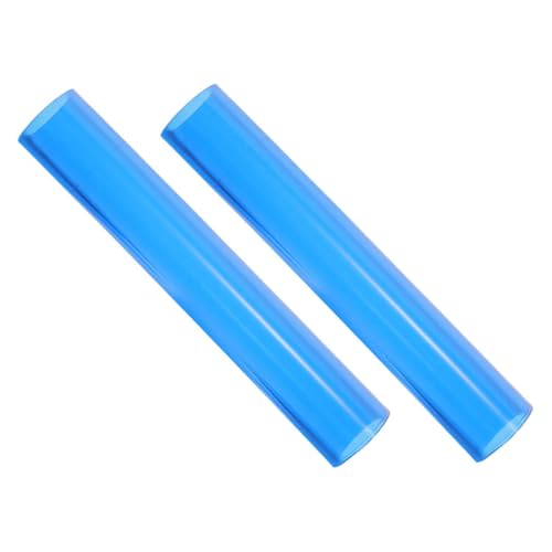 Happyyami 2pcs Professional Pong Racket Rubber Roller Stick for Paddle Maintenance Press Tool Table Tennis Supplies