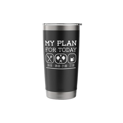 Funny Pickleball Dinking Plan, Pickleball Paddle, Pickleball Stainless Steel Insulated Tumbler