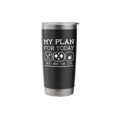 Funny Pickleball Dinking Plan, Pickleball Paddle, Pickleball Stainless Steel Insulated Tumbler