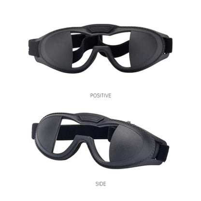 Dribbling Goggle Light Weight Training Eyewears Portable Sports Glasses Football Eyeglasses Comfortable - color: Blue