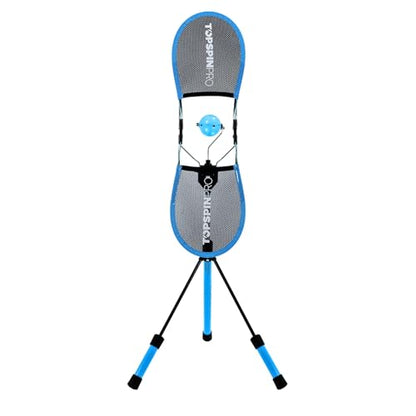 TopspinPro Pickleball Training Aid – Learn Topspin Fast for Better Control & Consistency | Practice Anywhere, Anytime | Patent-Proven System for Recreational Players