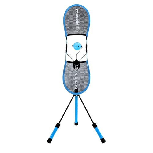 TopspinPro Pickleball Training Aid – Learn Topspin Fast for Better Control & Consistency | Practice Anywhere, Anytime | Patent-Proven System for Recreational Players