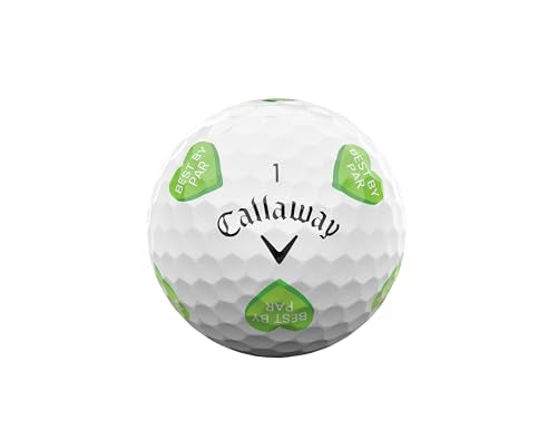 Callaway Golf Chrome Soft 2026 Golf Balls - color: Truvis Hearts