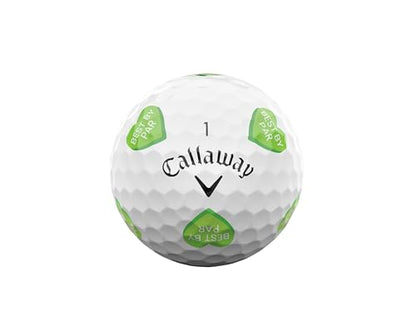Callaway Golf Chrome Soft 2026 Golf Balls - color: Truvis Hearts