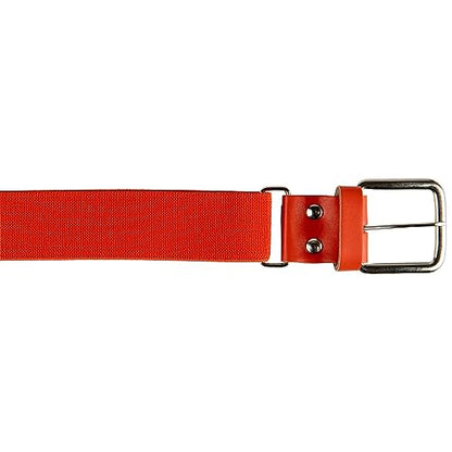 CHAMPRO Boys' Brute Baseball Belt - color: Orange
