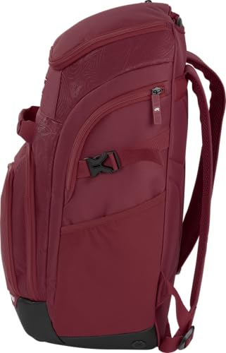 Rawlings | FRANCHISE 2.0 Player's Backpack | Baseball/Softball | Rec/Travel | Multiple Styles | Baseball/Softball - color: MAROON