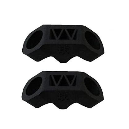 Basketball Shooting Trainer Aid 2pcs Basketball Finger Spread Aids Posture Correction Device Two Finger Silicone Shot Lock