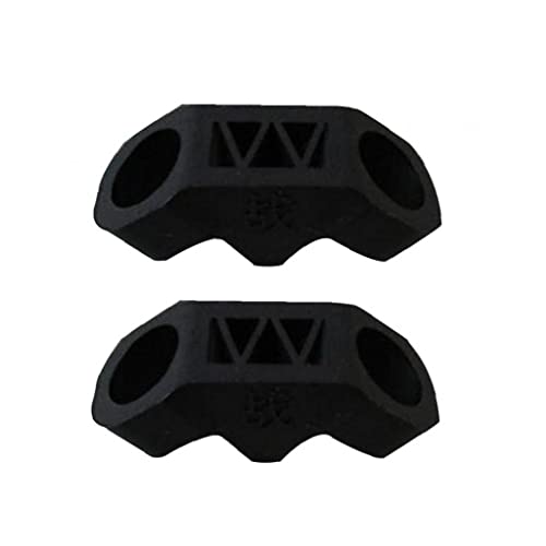 Basketball Shooting Trainer Aid 2pcs Basketball Finger Spread Aids Posture Correction Device Two Finger Silicone Shot Lock
