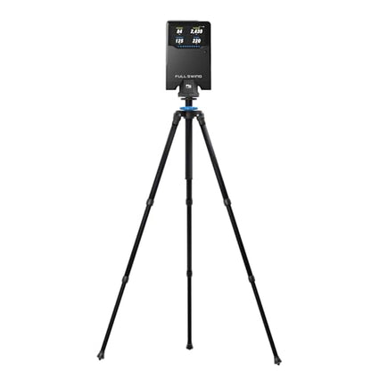 Full Swing Kit Baseball Advanced Radar Launch, Hitting, & Pitch Analyzer | Revolutionary Technology Captures 12 Data Points | Premium Package Includes 4K Camera, OLED Display, Tripod, & Accessories