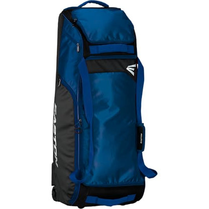 Easton | Dugout | Baseball & Fastpitch Softball | Wheeled Bag | Multiple Colors - color: Navy