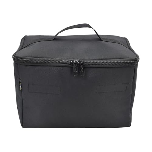 Tennis Ball Bag Picker Hopper Container with Handle,Carrier Gatherer Pickleball Retriever Basket for Badminton Table Tennis