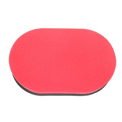 UKCOCO Table Tennis Racket Cleaner Versatile Paddle Cleaning Eraser Sponge for Effortless Grime Removal Compatible with All Paddle Types to Use